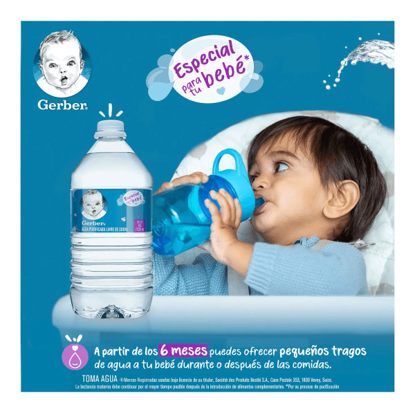 Agua-Gerber-4-L