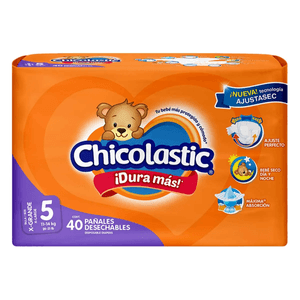 Chicolastic Classic Et 5 Jumbo 40 Piezas