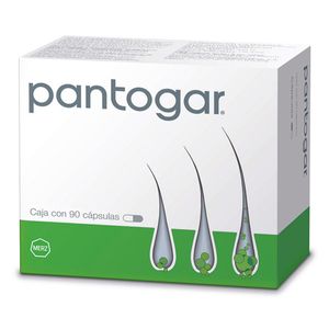 Pantogar 90 Capsulas