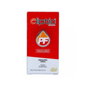 Eliptic PF 20 mg /5 mg/mL Frasco con 5 mL