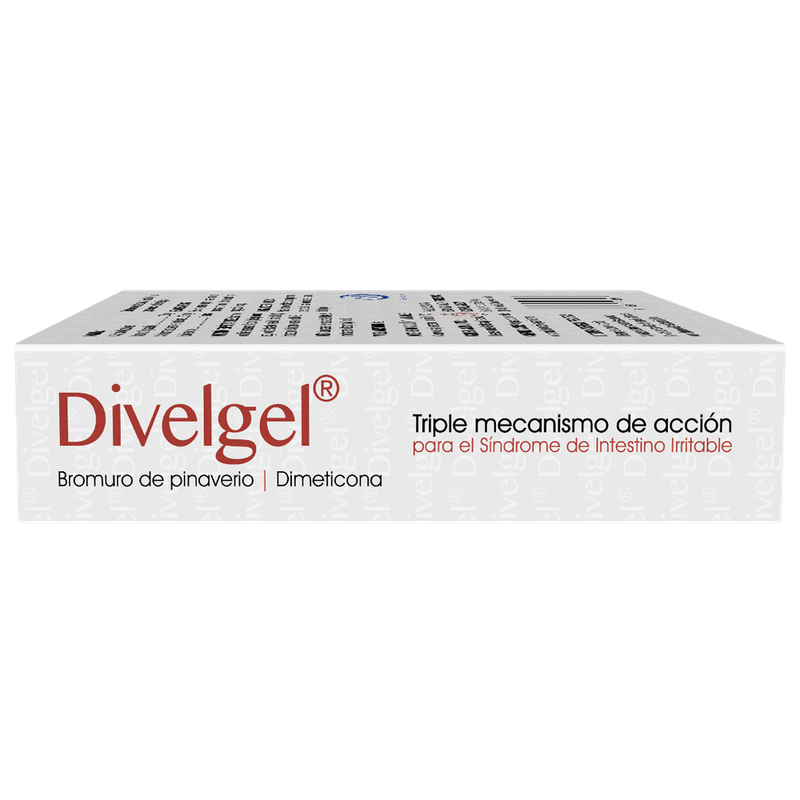 DivelgelBromurodePinaverio100mgDimeticona300mg16Capsulas