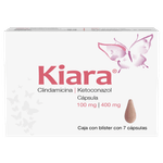 Kiara-Clindamicina-100-mg---Ketoconazol-400-mg-7-Capsulas