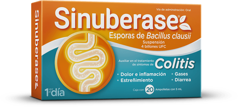 SinuberaseColitis5mL20Ampolletas