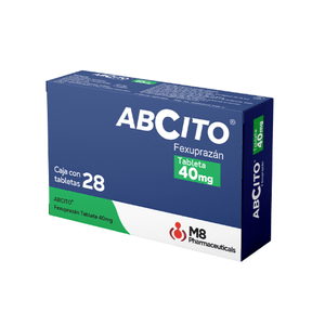 Abcito 40 mg 28 Tabletas