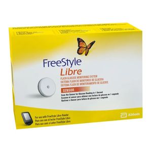 Sensor FreeStyle Libre Sistema Flash para Monitoreo de Glucosa 1 Pieza