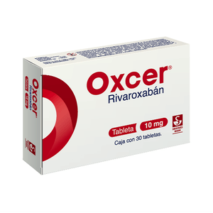 Oxcer 10 mg 30 Tabletas