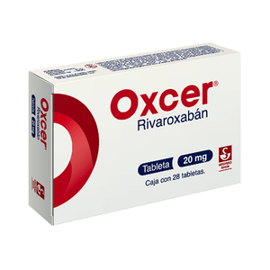 Oxcer 20 mg 28 Tabletas