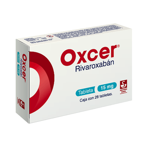 Oxcer 15 mg 28 Tabletas