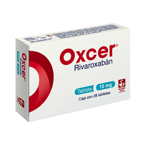 Oxcer15mg28Tabletas