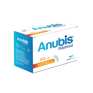 Anubis 400 mg / 7 mL Solucion 10 Frascos