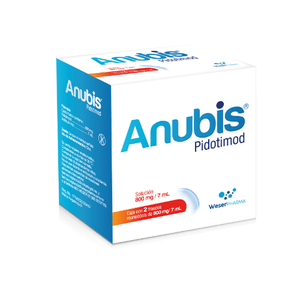 Anubis 800 mg / 7 mL Solucion 2 Frascos
