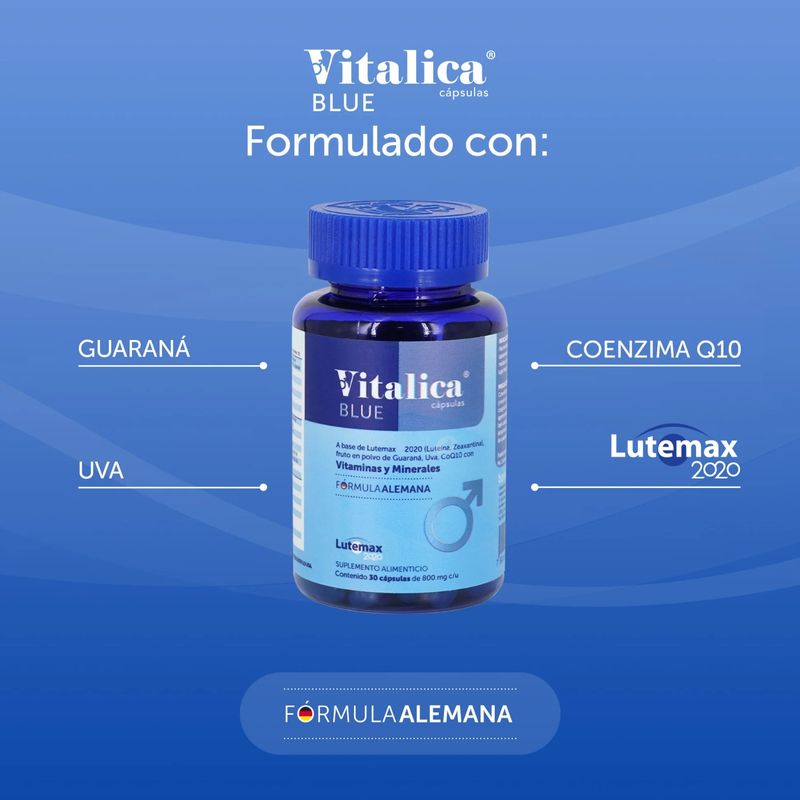 VitalicaBlueVitaminasyMinerales30Capsulas