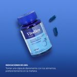 VitalicaBlueVitaminasyMinerales30Capsulas