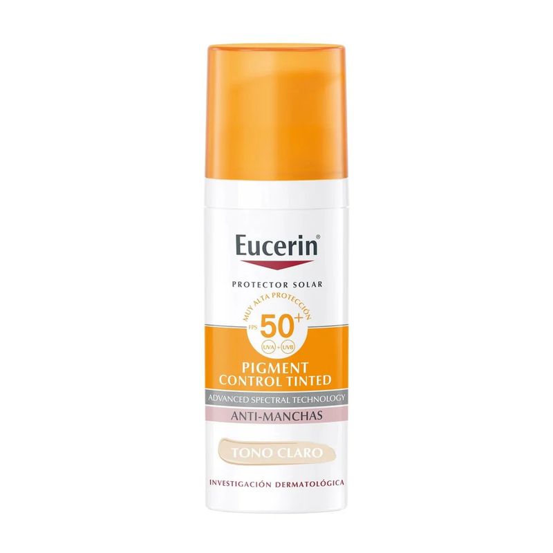 Eucerin-Protector-Solar-Pigment-Control-Tono-Claro-FPS50--50-mL