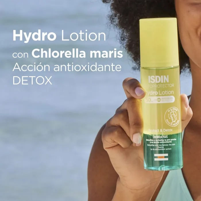 FotoprotectorIsdinHydrolotionSPF50200mL