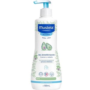 Gel de Baño Suave Mustela 500 mL