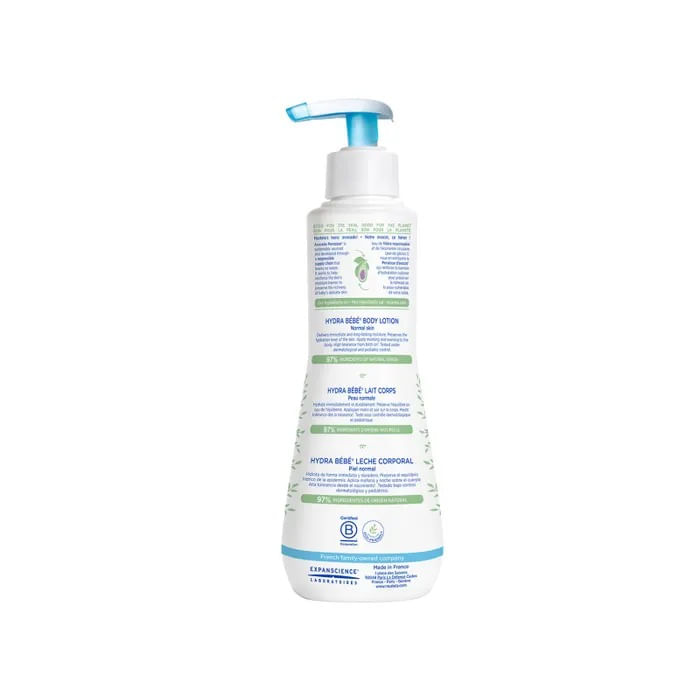 LocionCorporalHydraBebeMustelaHidratante300mL