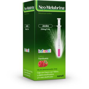 Neo-Melubrina 250 mg Jarabe 100 mL