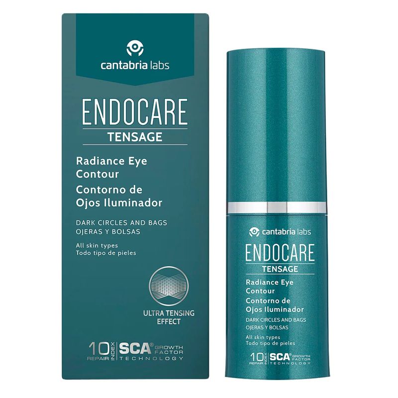 Contorno de Ojos Endocare Tensage Cantabria Labs 15 mL