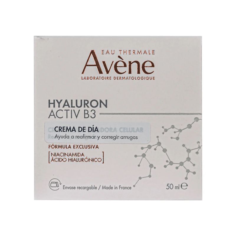 Avene Crema de Dia Regeneracion Celular Hyaluron Activ B3 50 mL