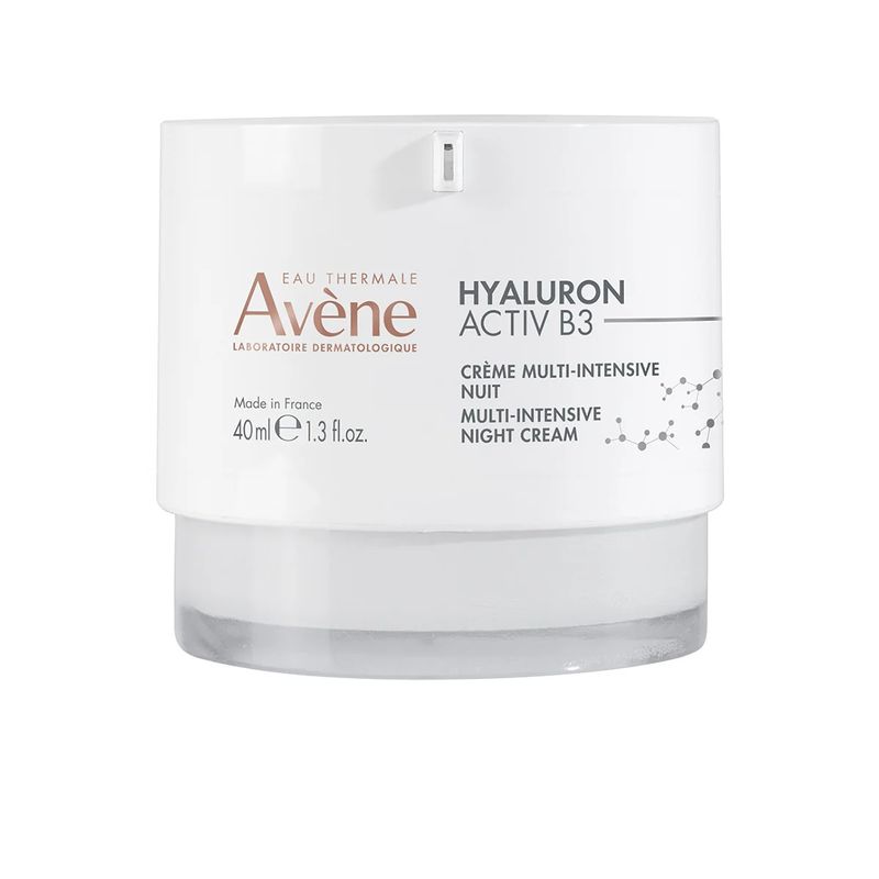 Avene Crema de Noche Multi-Intensiva Hyaluron Activ B3 40 mL
