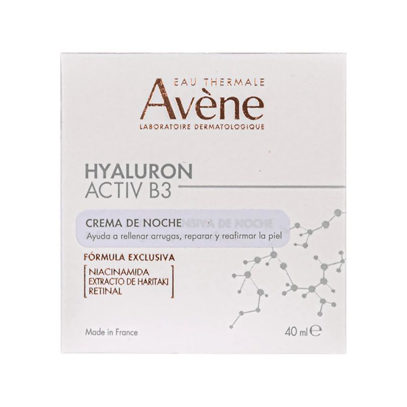 Avene Crema de Noche Multi-Intensiva Hyaluron Activ B3 40 mL