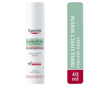 Eucerin Serum Dermopure Oil Control Triple Effect Piel Grasa 40 mL