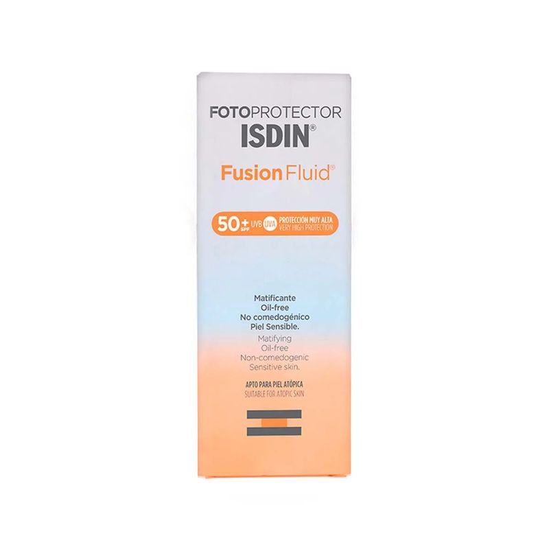 FotoprotectorIsdinFusionFluidSPF5050mL
