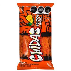 Chidas Totopos Nacho 190 g