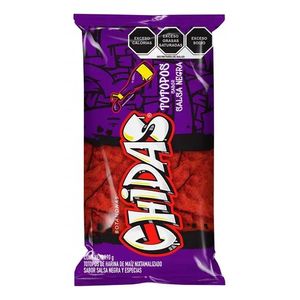 Chidas Totopos Salsa Negra 190 g