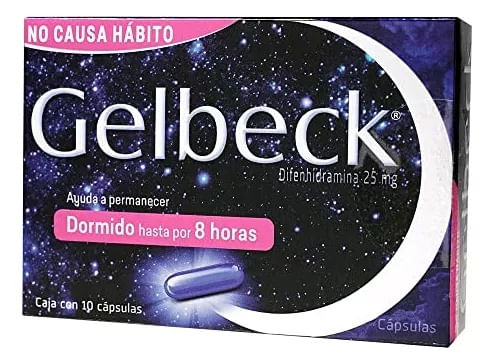 Gelbeck-25-mg-10-Capsulas