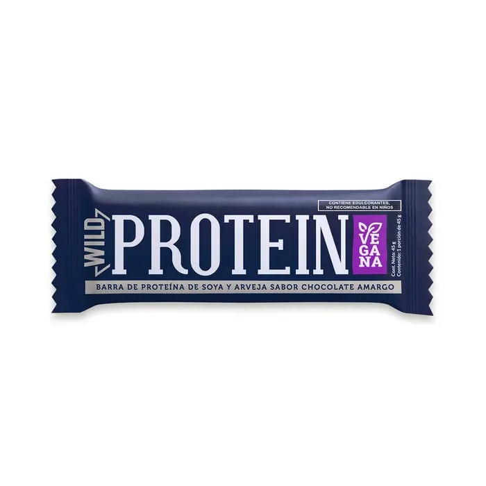 Barra-de-Proteina-Wild-Protein-Chocolate-Amargo-45-g