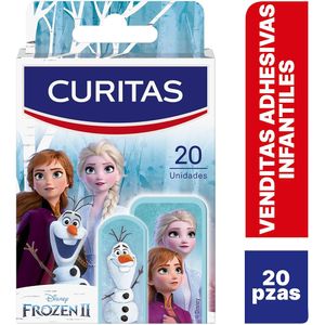 Curitas Frozen 20 Piezas
