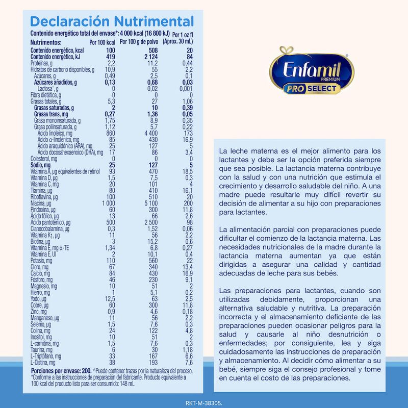 EnfamilPremiumProSelectSinLactosa900g