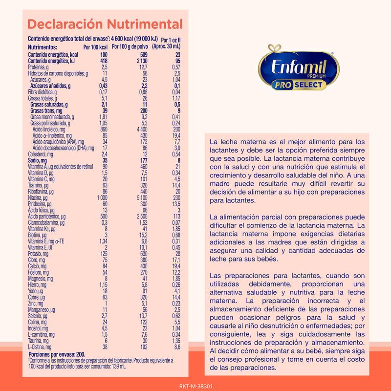 EnfamilPremiumProSelectAR900g