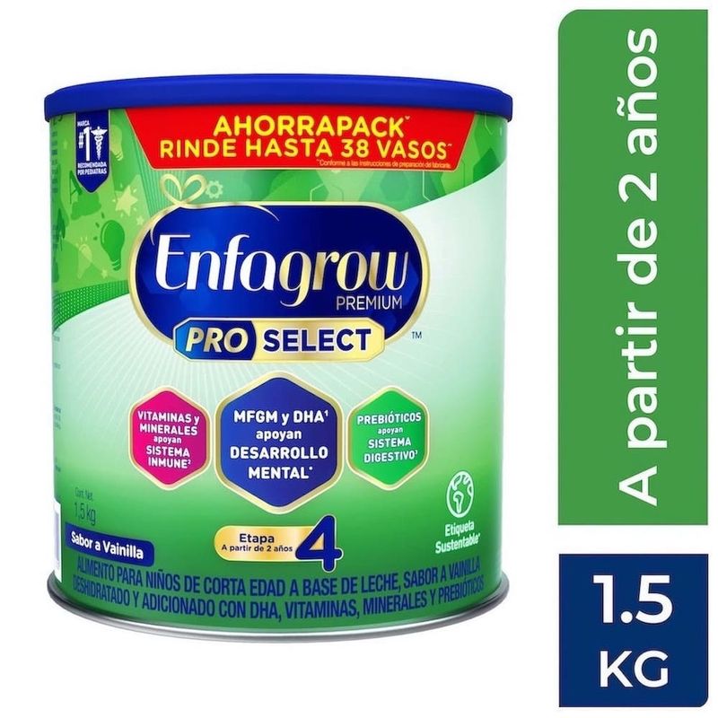 EnfagrowPremiumProSelect4Vainilla1500g