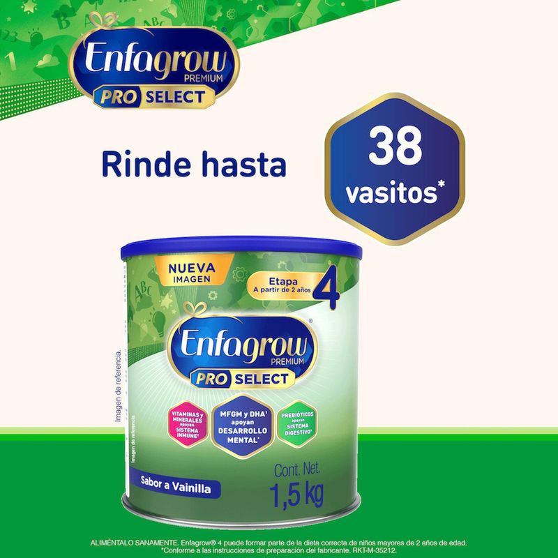 EnfagrowPremiumProSelect4Vainilla1500g