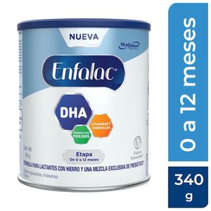Enfalac 0 a 12 Meses 340 g