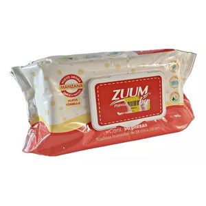 Toallitas Humedas Zuum Baby Premium Manzana 90 Piezas