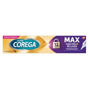 Crema Adhesiva Corega Maximo Sellado 40 g