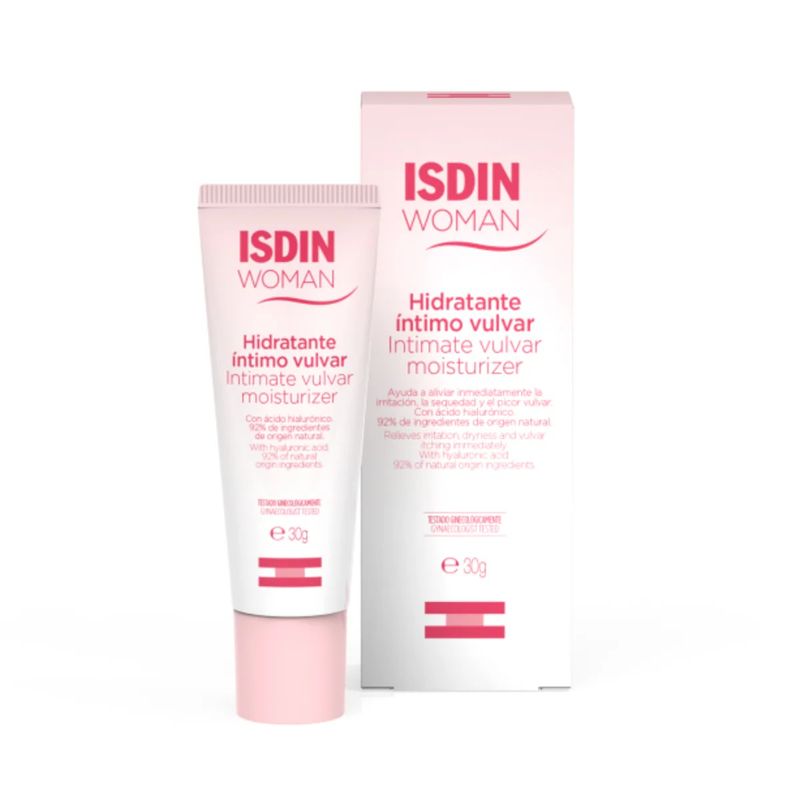 Isdin-Woman-Crema-Hidratante-Intimo-Vulvar-30-g