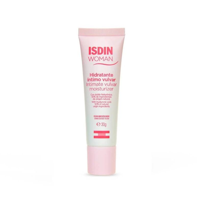 Isdin-Woman-Crema-Hidratante-Intimo-Vulvar-30-g