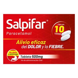 Salpifar 500 mg 10 Tabletas