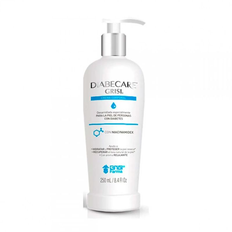 Crema-Corporal-Diabecare-Grisi-250-mL