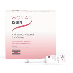 Isdin Woman Gel Hidratante Vaginal 12 Aplicadores de 6 mL