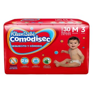 Comodisec Mediano 30 Piezas