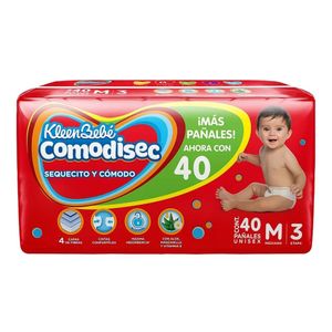 Comodisec Mediano 40 Piezas