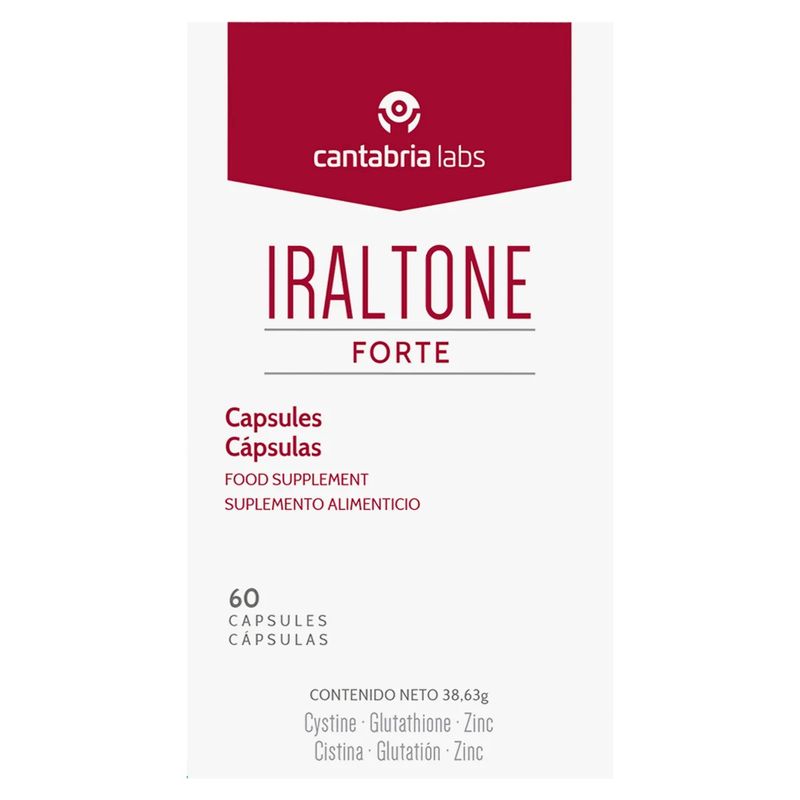 IraltoneForteCantabriaLabs60Capsulas