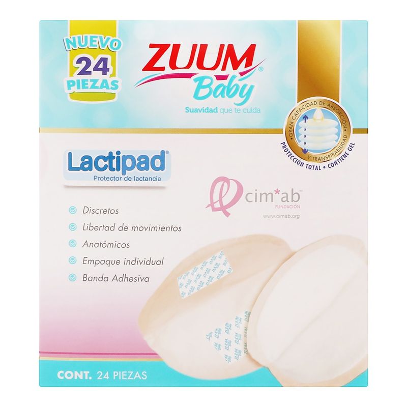 Protector-Para-Lactancia-Lactipad-Zuum-Baby-24-Piezas