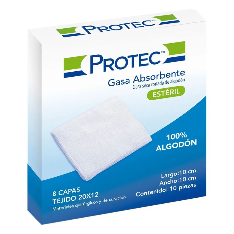 GasaProtec10mx10m10Piezas